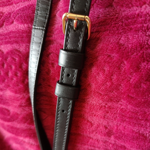 Coach Swagger Pebble Leather Black - Picture 11 of 11